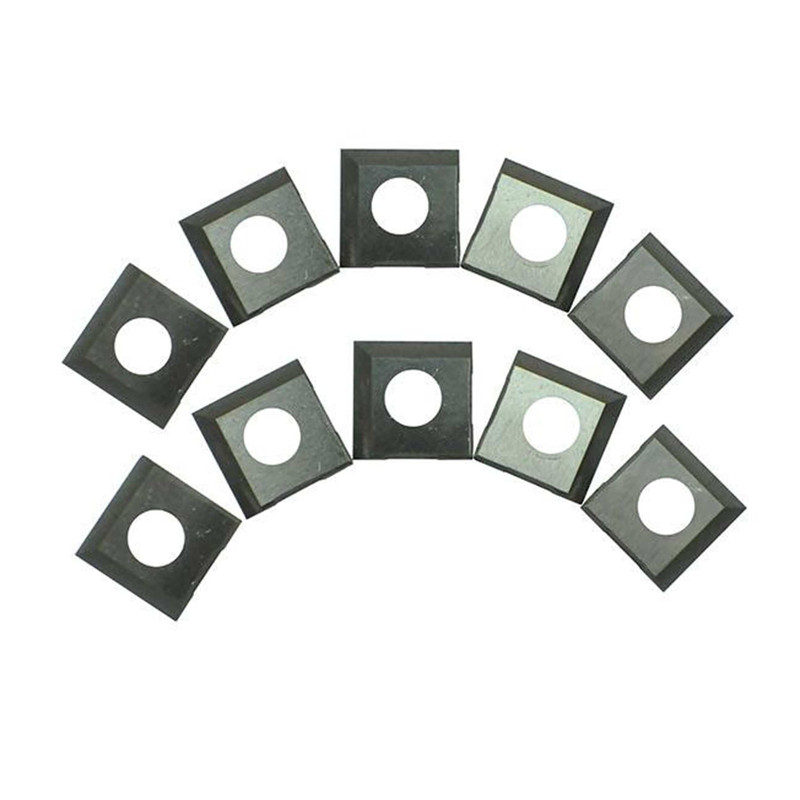 Carbide 2-Edge Cutter Inserts - 10 Pack